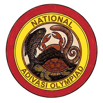 1st National Adivasi Olympiad 2026 logo